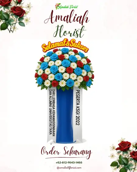 Standing Flowers Singopuran